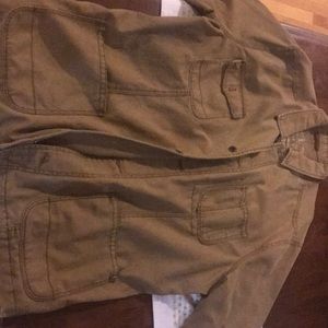 Tommy Bahama canvas jacket.